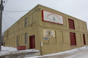 Meaford's "Candle Factory" warehouse